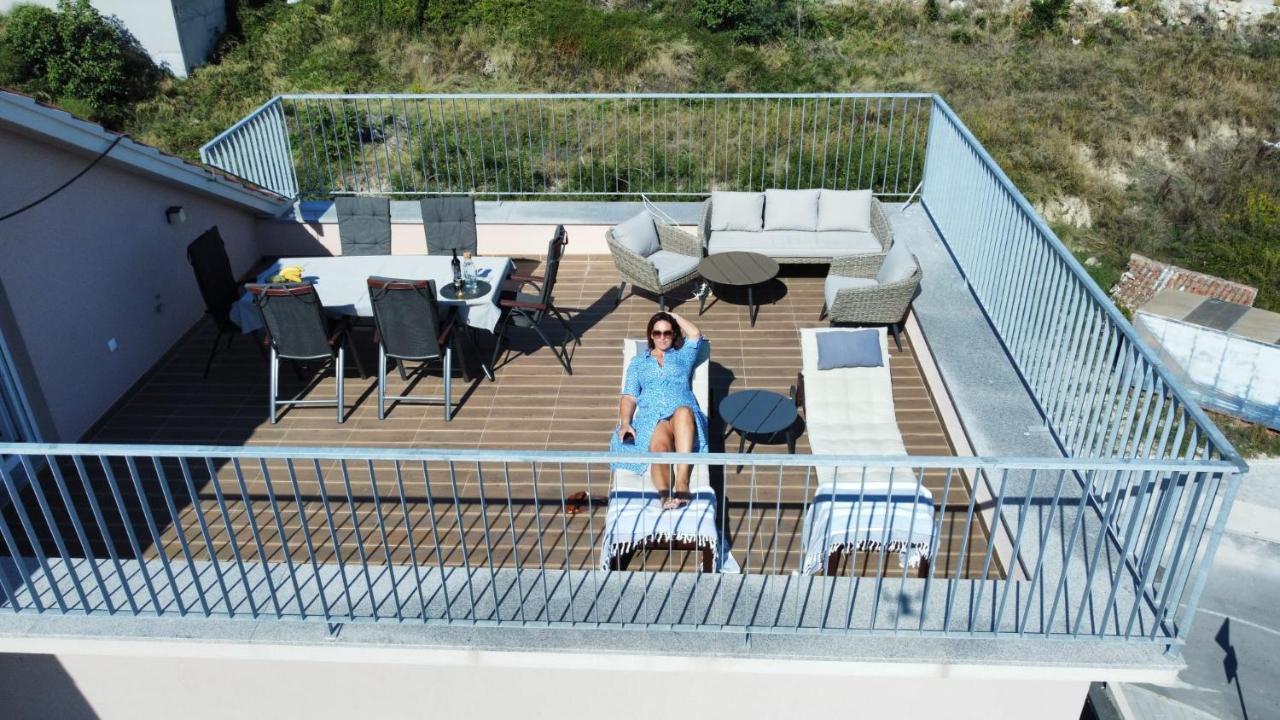 Apartmán Luxury Penthouse Queen Split Exteriér fotografie