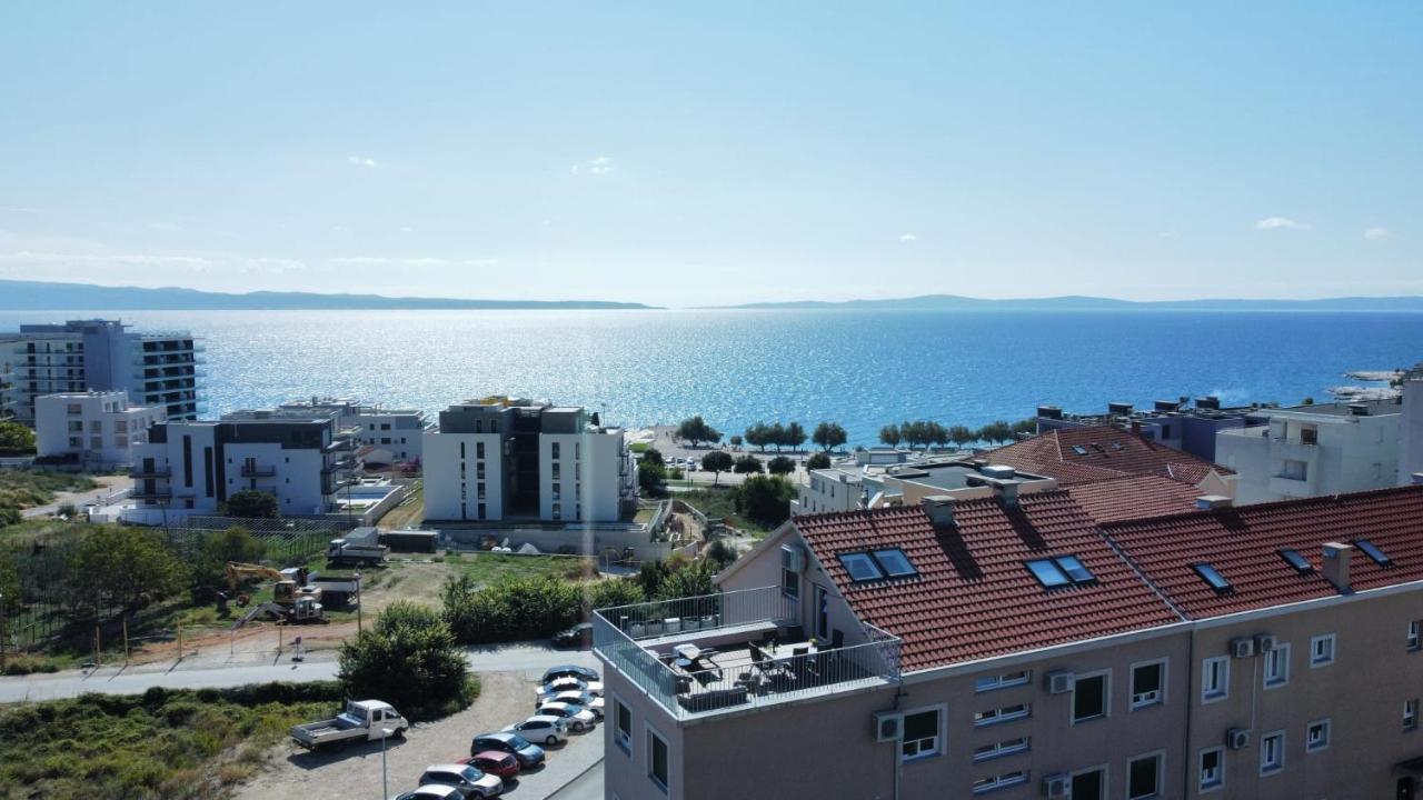Apartmán Luxury Penthouse Queen Split Exteriér fotografie
