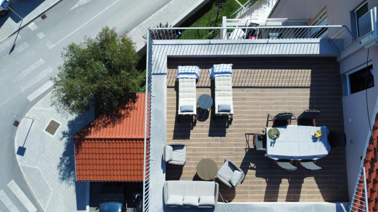 Apartmán Luxury Penthouse Queen Split Exteriér fotografie