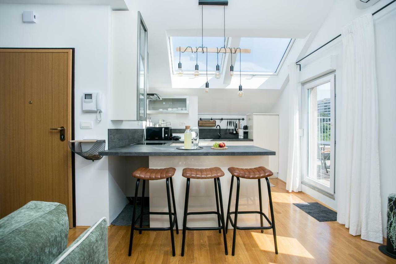 Apartmán Luxury Penthouse Queen Split Exteriér fotografie