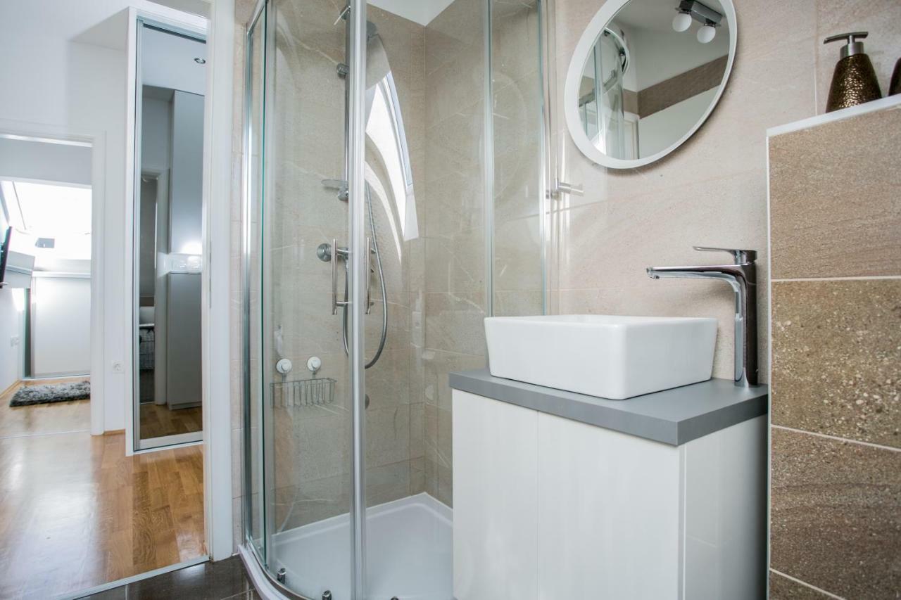 Apartmán Luxury Penthouse Queen Split Exteriér fotografie