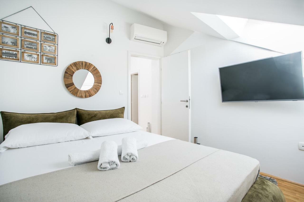 Apartmán Luxury Penthouse Queen Split Exteriér fotografie