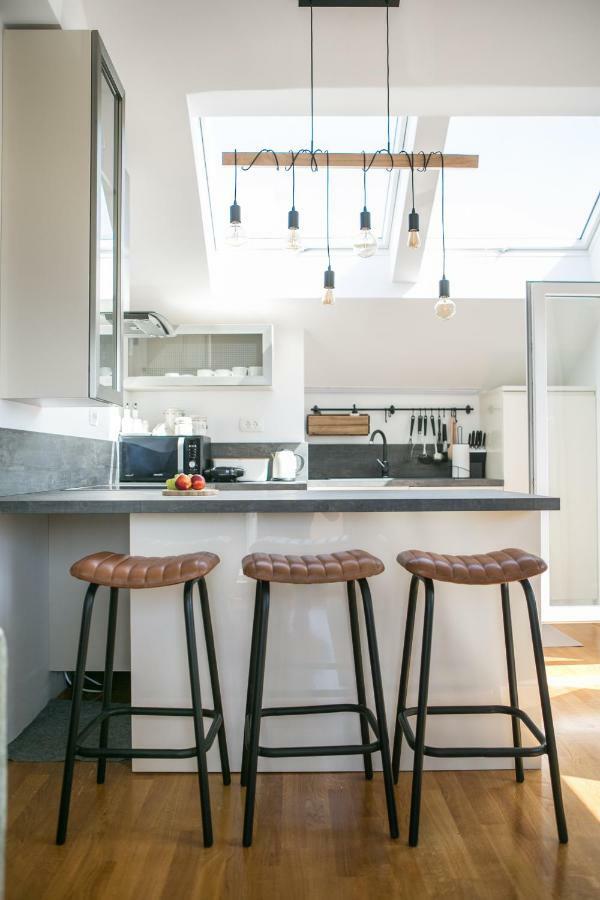 Apartmán Luxury Penthouse Queen Split Exteriér fotografie