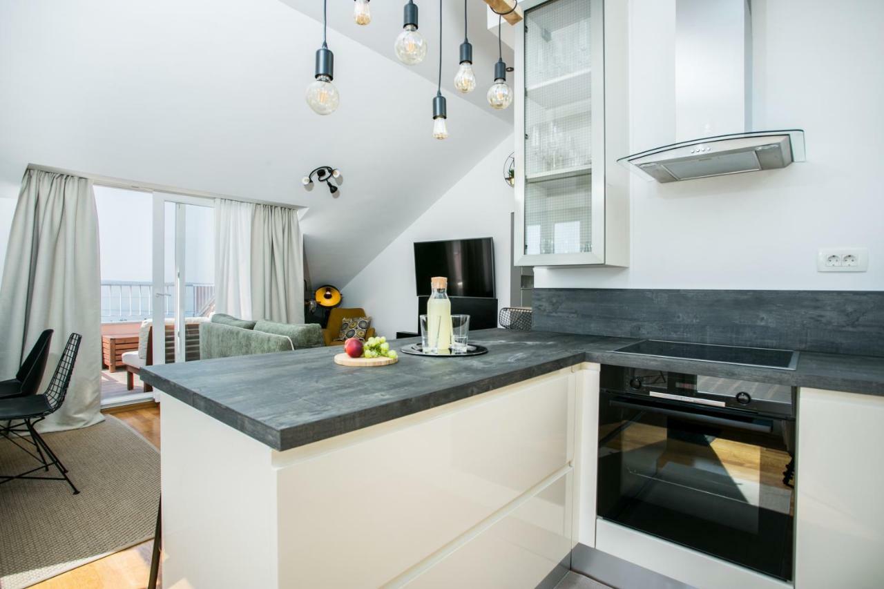 Apartmán Luxury Penthouse Queen Split Exteriér fotografie