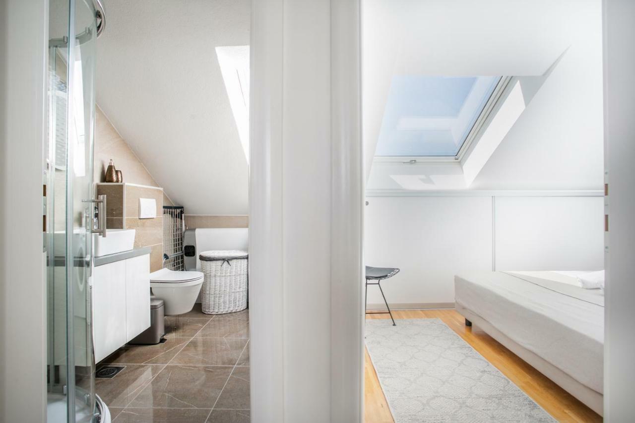 Apartmán Luxury Penthouse Queen Split Exteriér fotografie