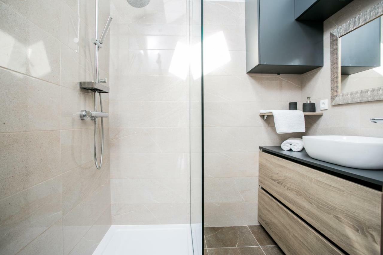 Apartmán Luxury Penthouse Queen Split Exteriér fotografie