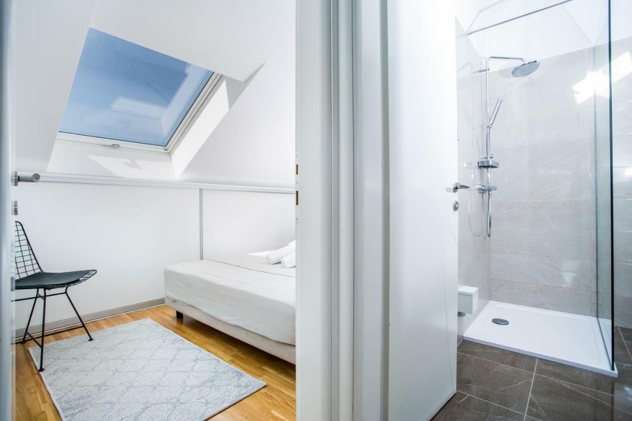 Apartmán Luxury Penthouse Queen Split Exteriér fotografie