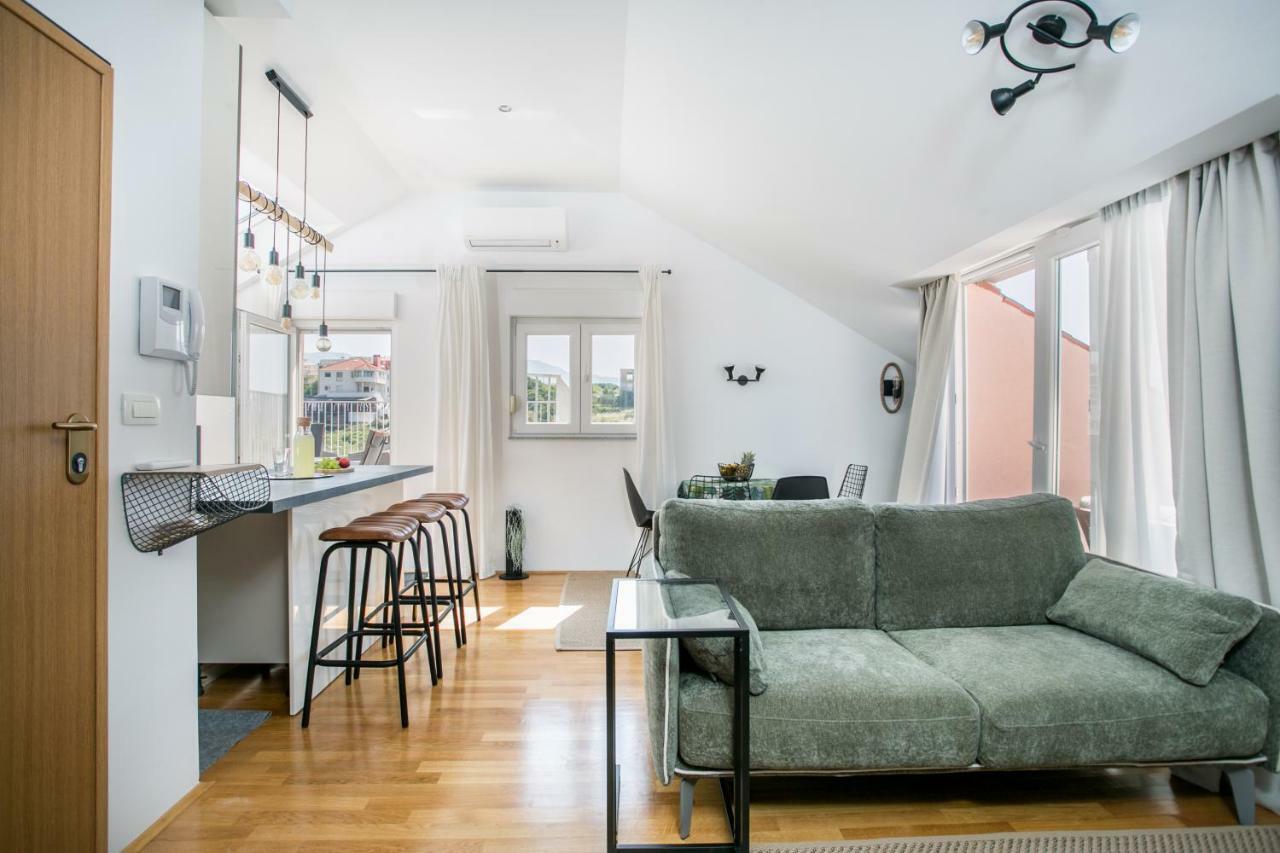 Apartmán Luxury Penthouse Queen Split Exteriér fotografie