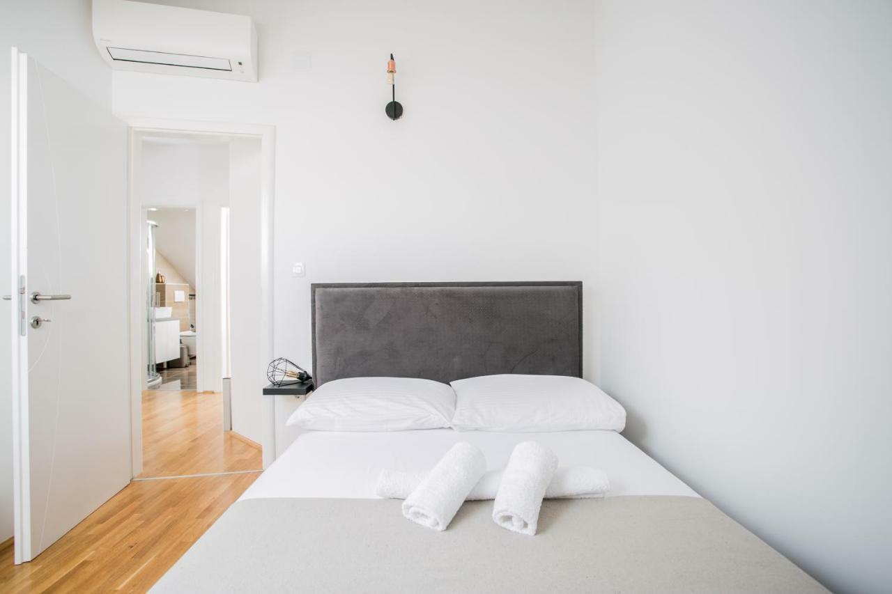 Apartmán Luxury Penthouse Queen Split Exteriér fotografie