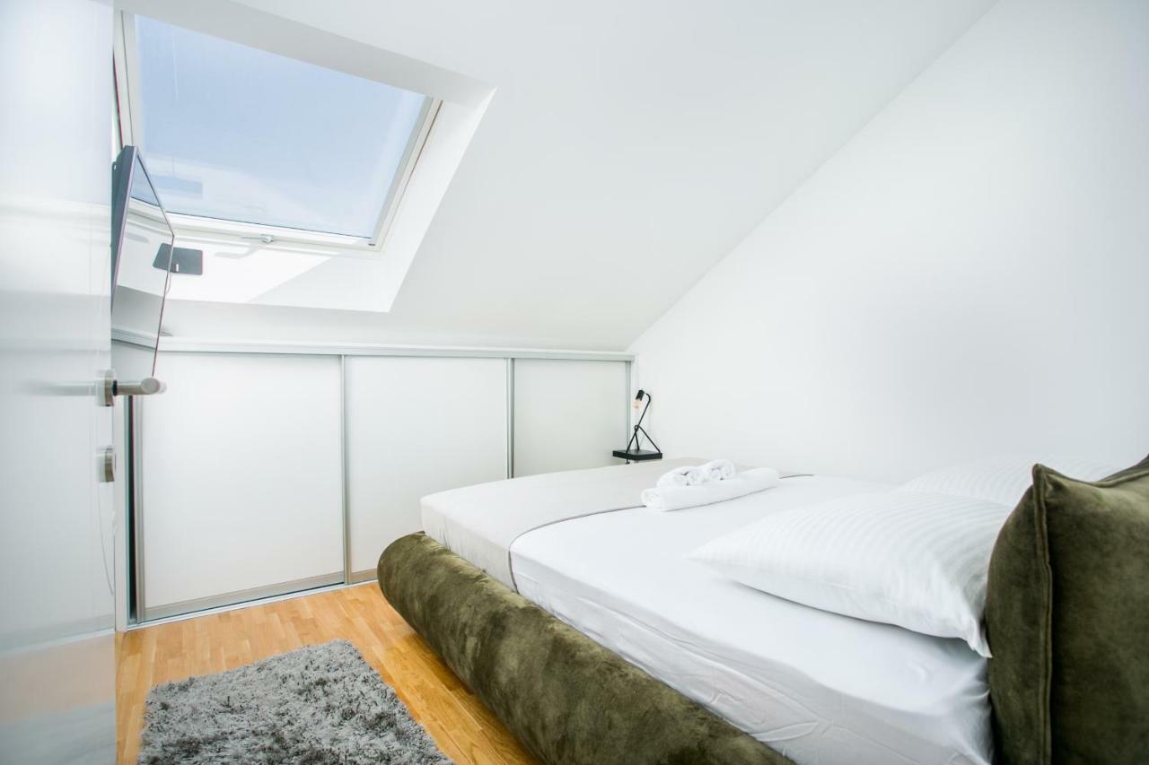 Apartmán Luxury Penthouse Queen Split Exteriér fotografie