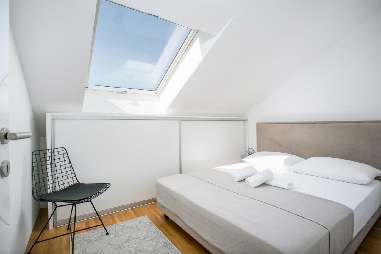 Apartmán Luxury Penthouse Queen Split Exteriér fotografie